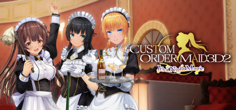 3D定制女仆2 全DLC解锁 (CUSTOM ORDER MAID 3D2 It’s a Night Magic VR)
