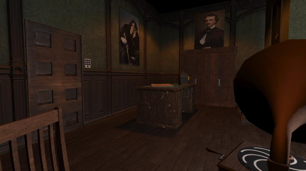 Oculus Quest游戏《Fear Within》内心的恐惧