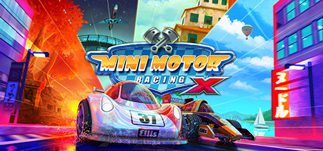 Oculus Quest 游戏《迷你赛车手X》Mini Motor Racing X