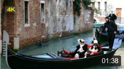 vr全景视频 威尼斯水上城市