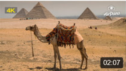 vr全景视频 神秘的金字塔