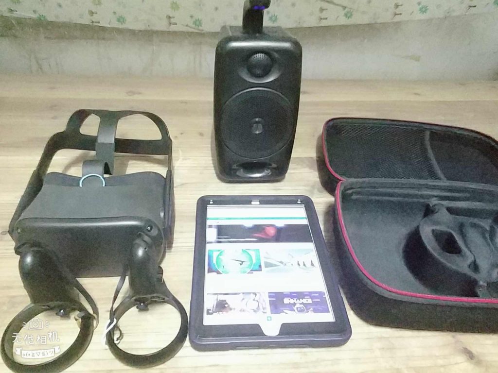 Oculus Quest 地摊经济（摆出一个高机动性的vr体验地摊）