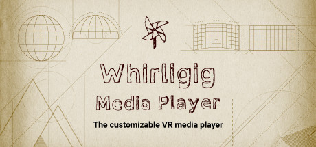 Meta Quest 视频软件《VR媒体播放器》Whirligig VR Media Player