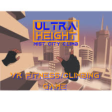 Oculus Quest 游戏《Ultra Height: Mist City Climb》攀爬迷雾城市