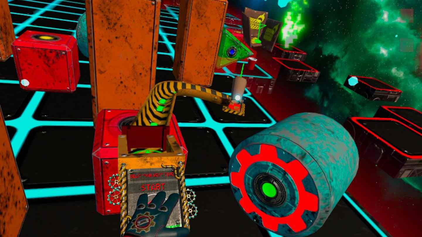 Oculus Quest 游戏《疯狂实验室》Dr Zaney's Insane Labs