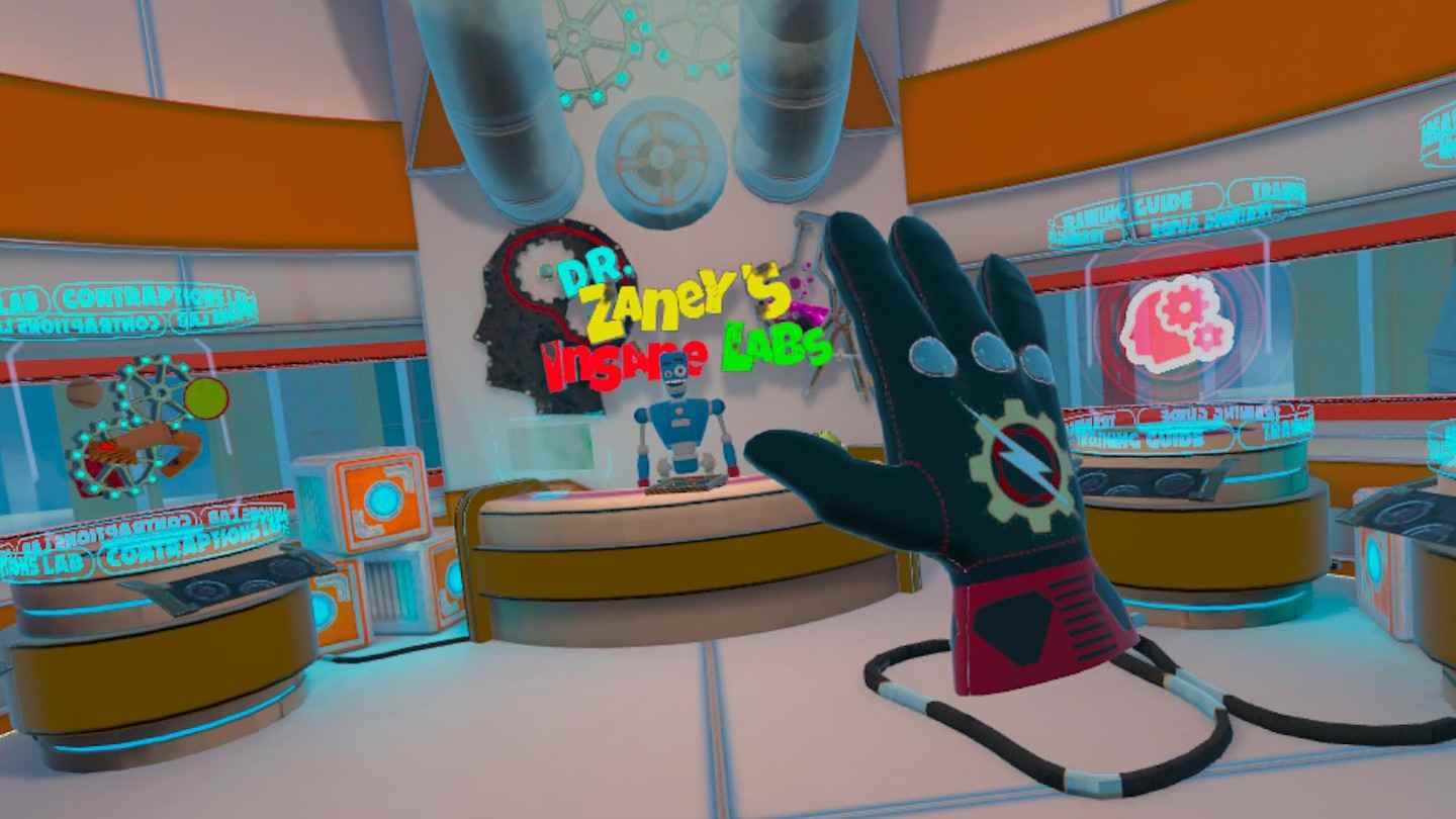 Oculus Quest 游戏《疯狂实验室》Dr Zaney's Insane Labs