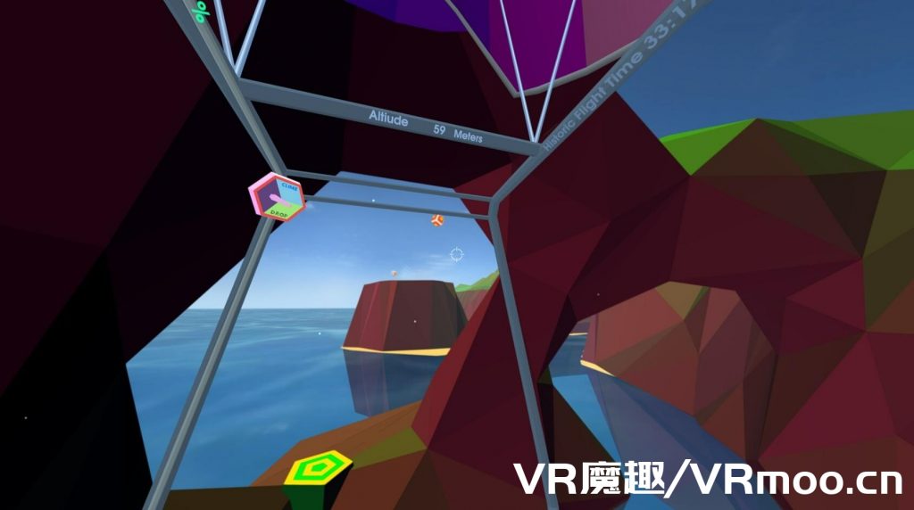 Oculus Quest 游戏《Ballooning Adventures》热气球