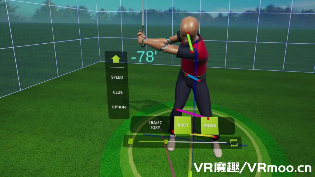 Oculus Quest 游戏《INFINITY GOLF SWING VR》无限高尔夫挥杆