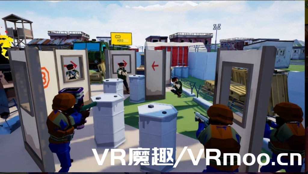 Oculus Quest 游戏《MissionX VR》使命X ~ 绝密行动