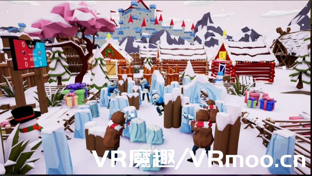 Oculus Quest 游戏《MissionX VR》使命X ~ 绝密行动