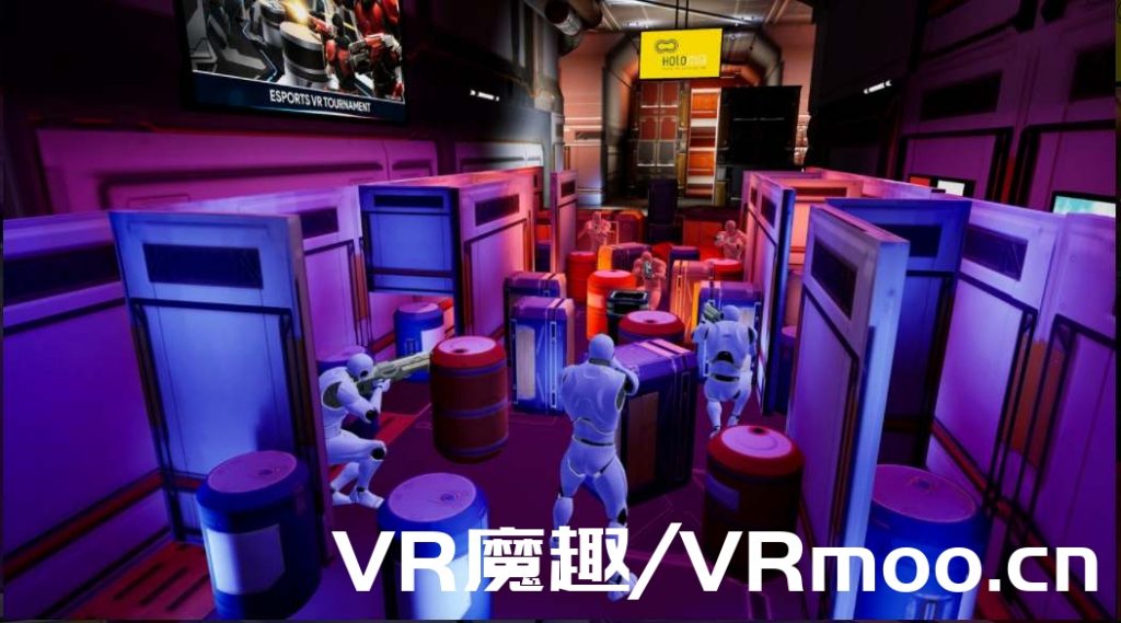 Oculus Quest 游戏《MissionX VR》使命X ~ 绝密行动