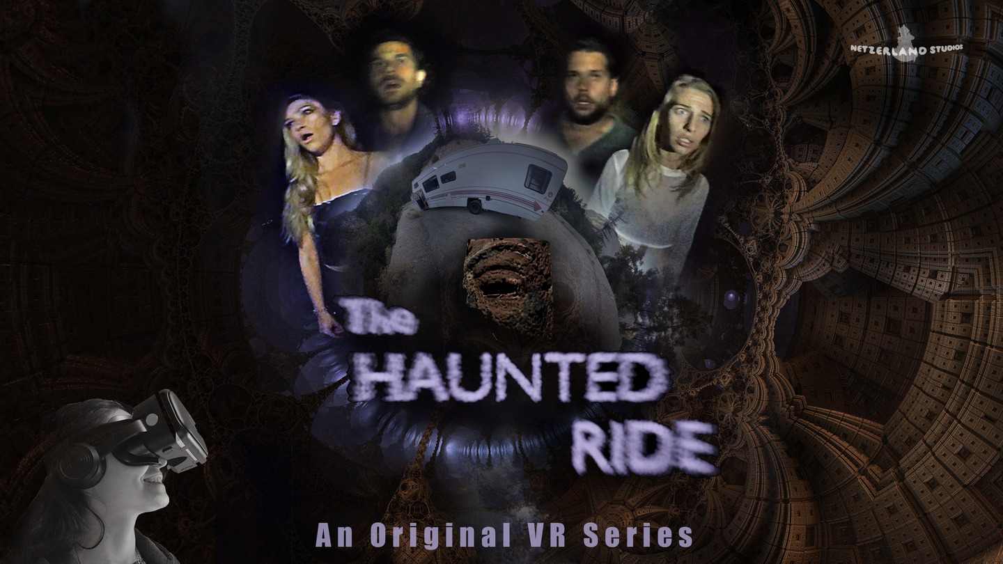 Oculus Quest 视频《闹鬼的旅程 - VR恐怖系列》The Haunted Ride - A VR Horror Series