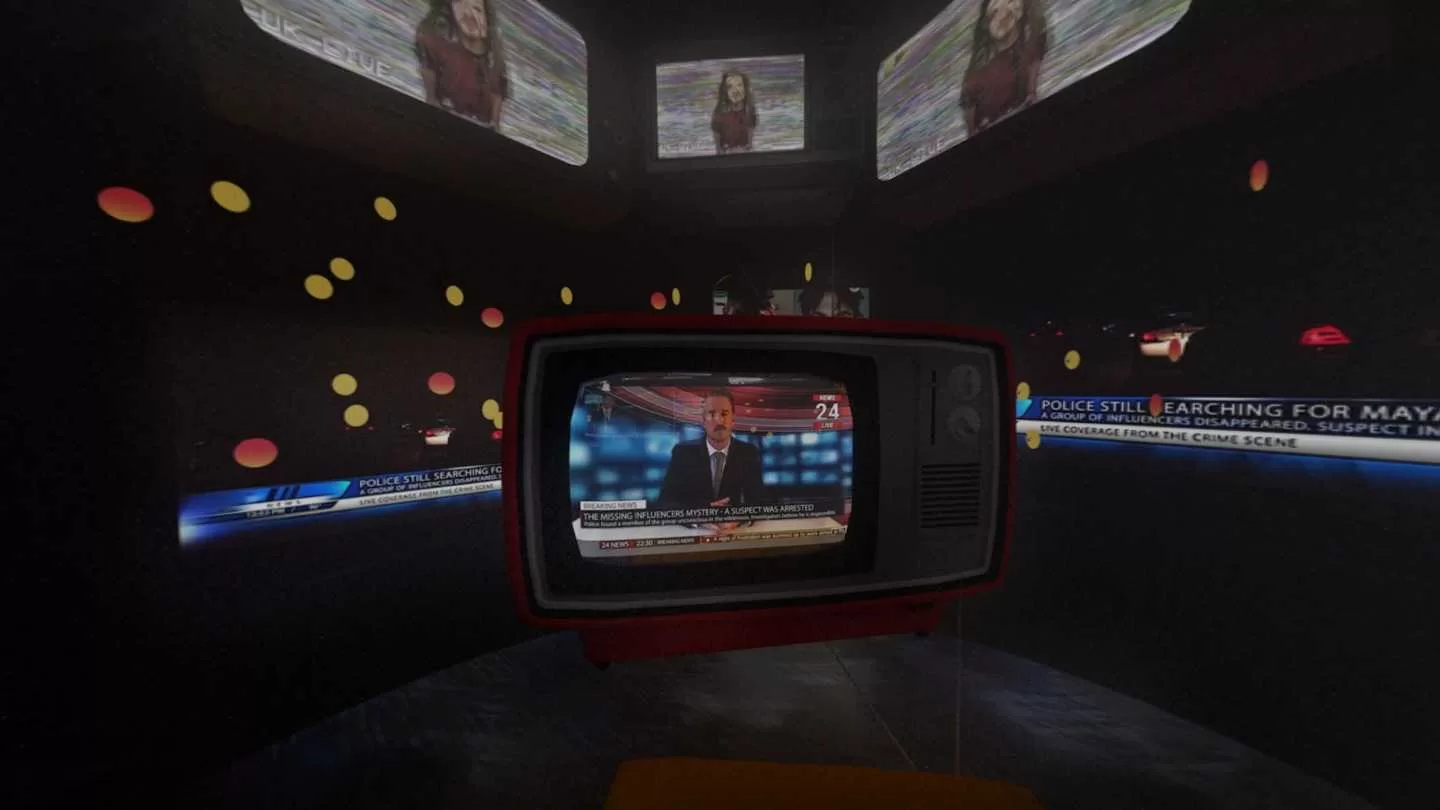 Oculus Quest 视频《闹鬼的旅程 - VR恐怖系列》The Haunted Ride - A VR Horror Series