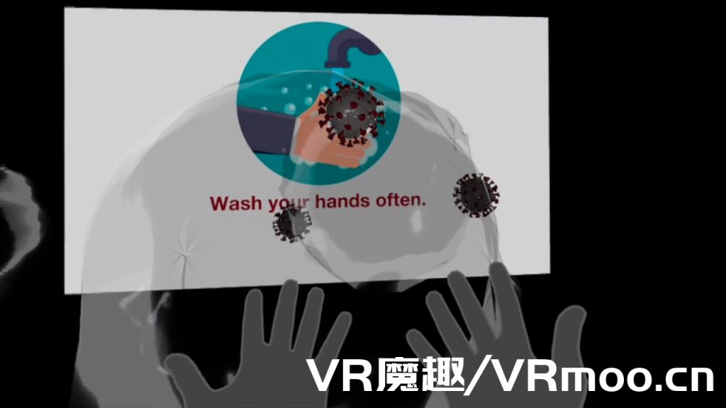Oculus Quest 游戏《COVID-19 Virus VR》COVID-19 病毒VR