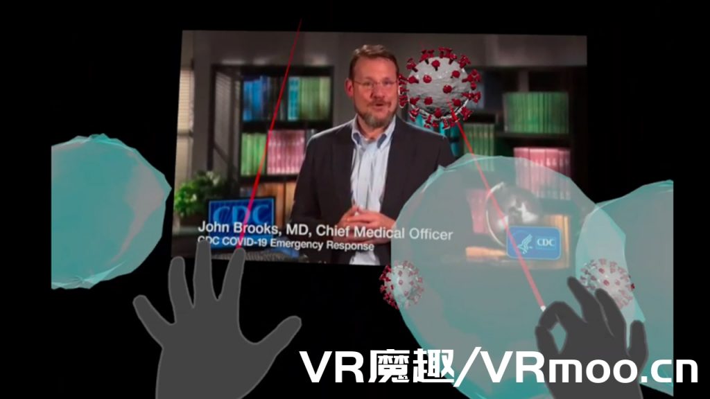 Oculus Quest 游戏《COVID-19 Virus VR》COVID-19 病毒VR