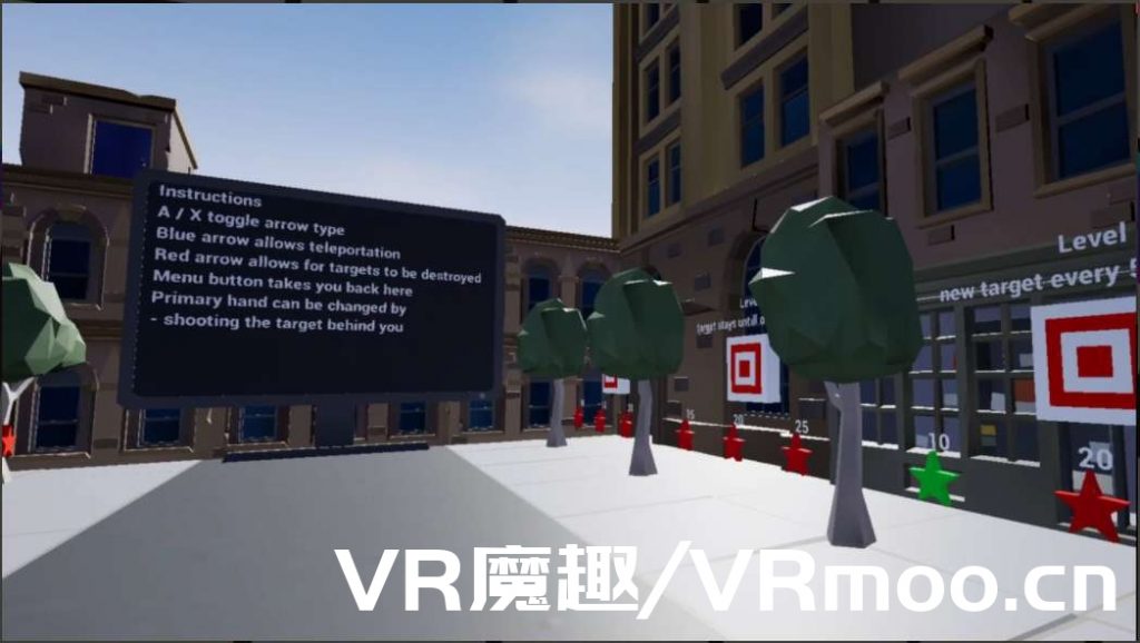 Oculus Quest 游戏《Take Aim》瞄准射击模拟