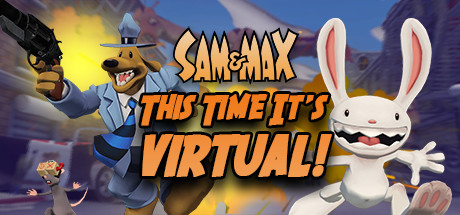 Oculus Quest 游戏《奇妙创通关:虚拟警探》Sam and Max: This Time It’s Virtual!