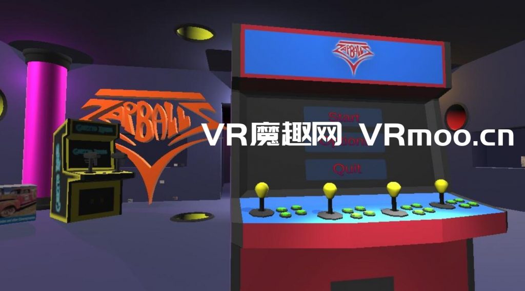 Oculus Quest 游戏《ZapBallz》射击球