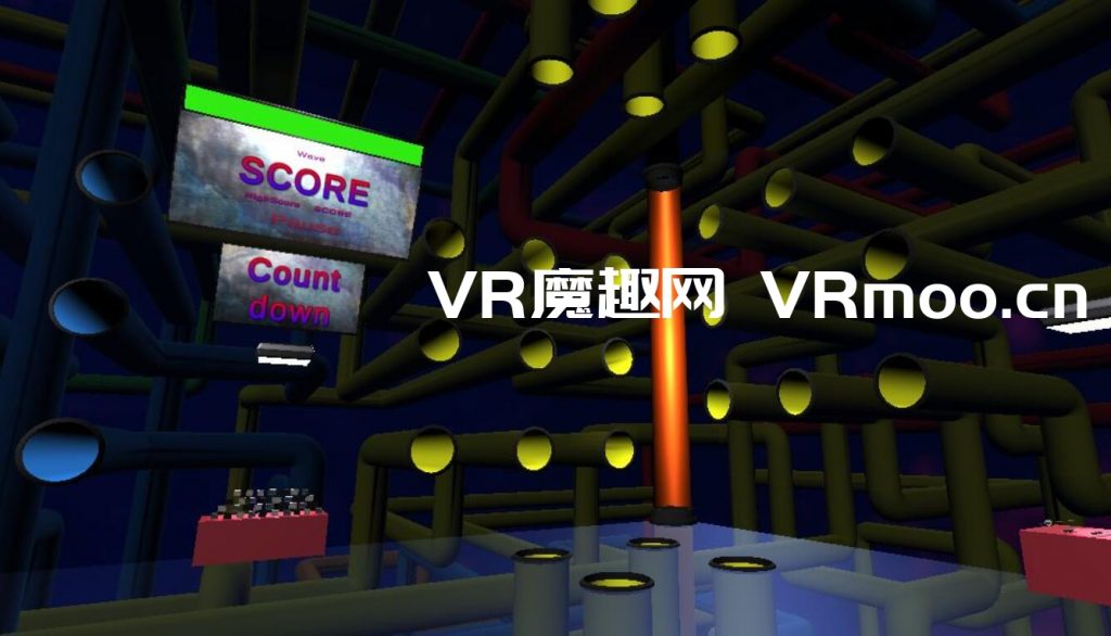 Oculus Quest 游戏《ZapBallz》射击球