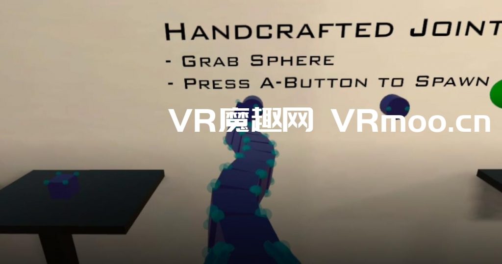 Oculus Quest 游戏《Yue’s Physics Playground》物理游乐场