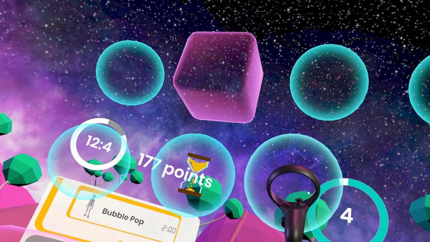 Oculus Quest 游戏《健身运动》RealFit