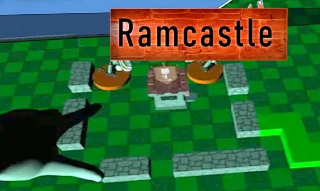 Oculus Quest 游戏《RamCastle VR》城堡VR