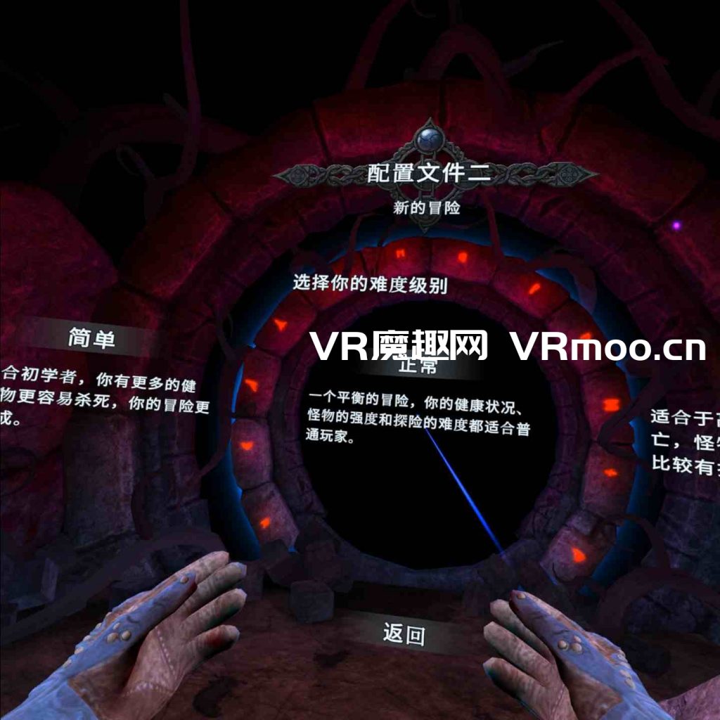 Oculus Quest 游戏《Shadowgate VR: The Mines of Mythrok 汉化中文版》暗影门：矿山