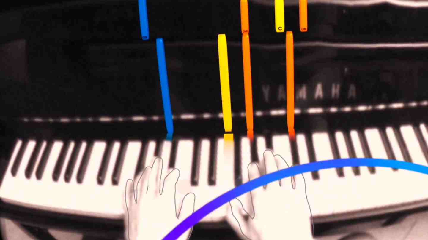Oculus Quest 游戏《弹奏钢琴》PLAYAR PIANO