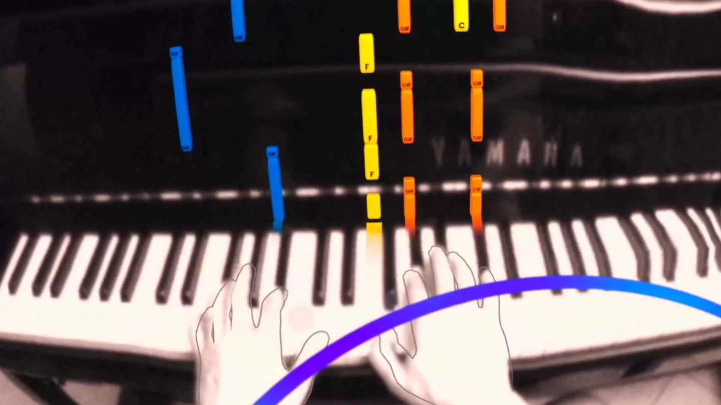 Oculus Quest 游戏《弹奏钢琴》PLAYAR PIANO