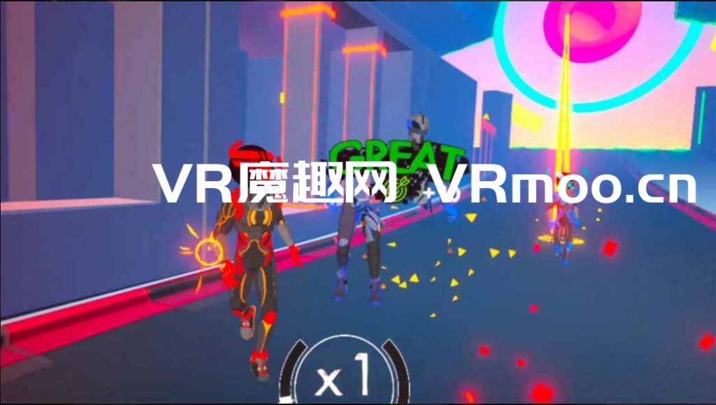 Oculus Quest 游戏《Bullets 'n' Blades VR》子弹和刀 VR