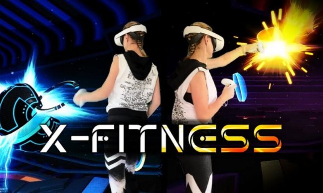 Oculus Quest 游戏《盾牌节奏》X-BOOSTER and X-Fitness