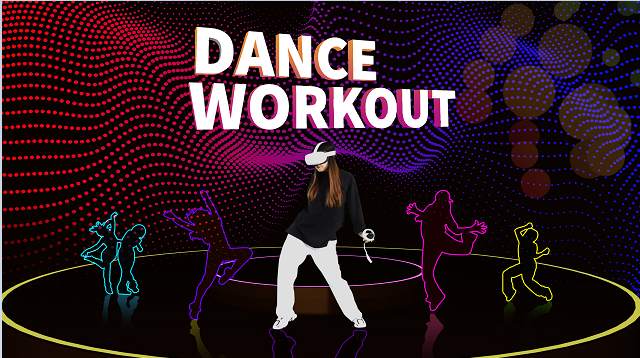 Oculus Quest 游戏《Burning Shoes VR / Dance workout VR》舞蹈充电鞋 VR