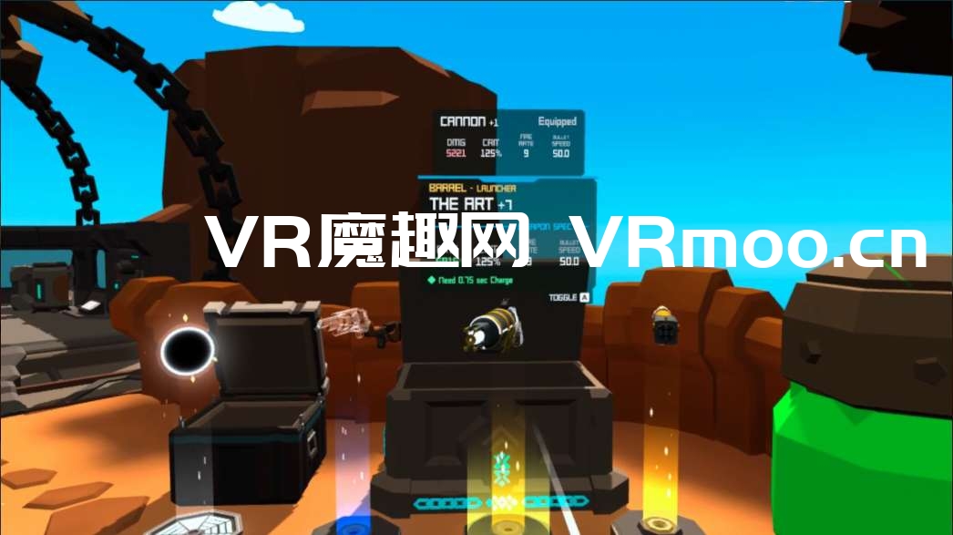 Oculus Quest 游戏《Pioneer: Endless Journey》先锋:无尽的旅程