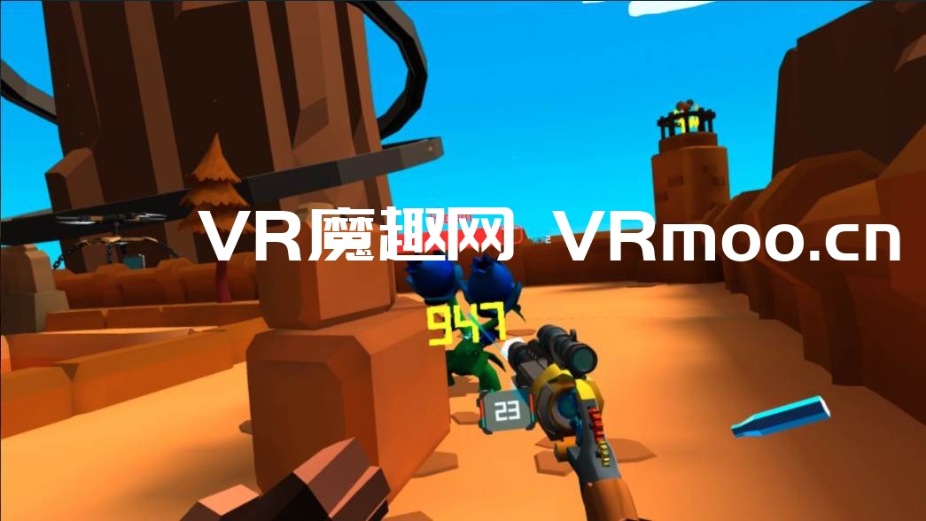 Oculus Quest 游戏《Pioneer: Endless Journey》先锋:无尽的旅程