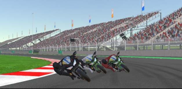 Oculus Quest 游戏《摩托车赛车VR》Motorcycle Racing VR