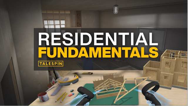 Oculus Quest 游戏《住宅基础》Residential Fundamentals VR