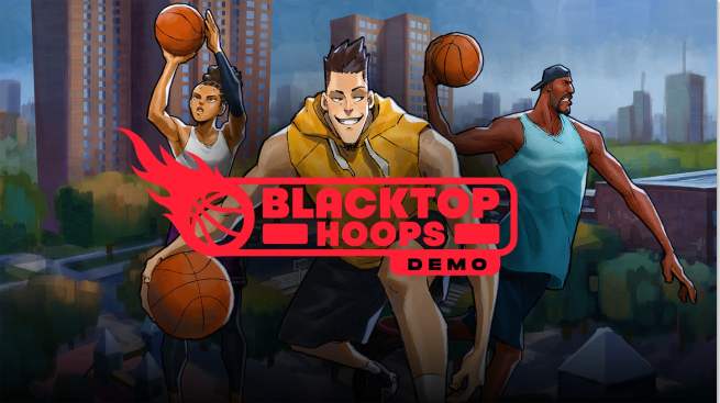Oculus Quest 游戏《热血篮球》Blacktop Hoops VR