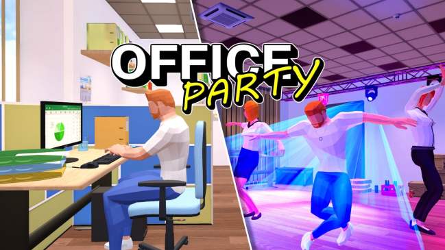 Meta Quest 游戏《办公室派对》Office Party VR