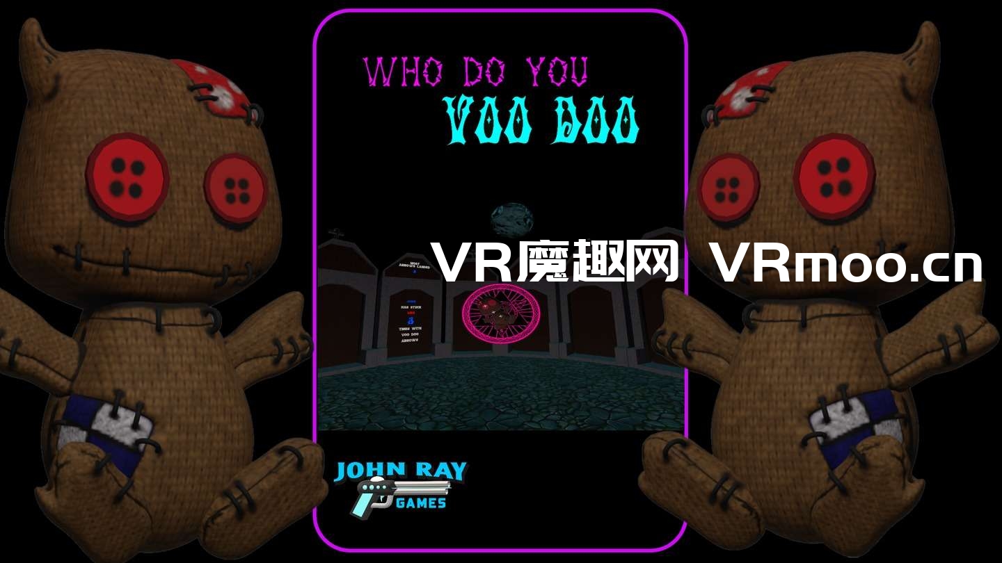 Oculus Quest 游戏《Who Do You Voo Doo VR》你是谁?