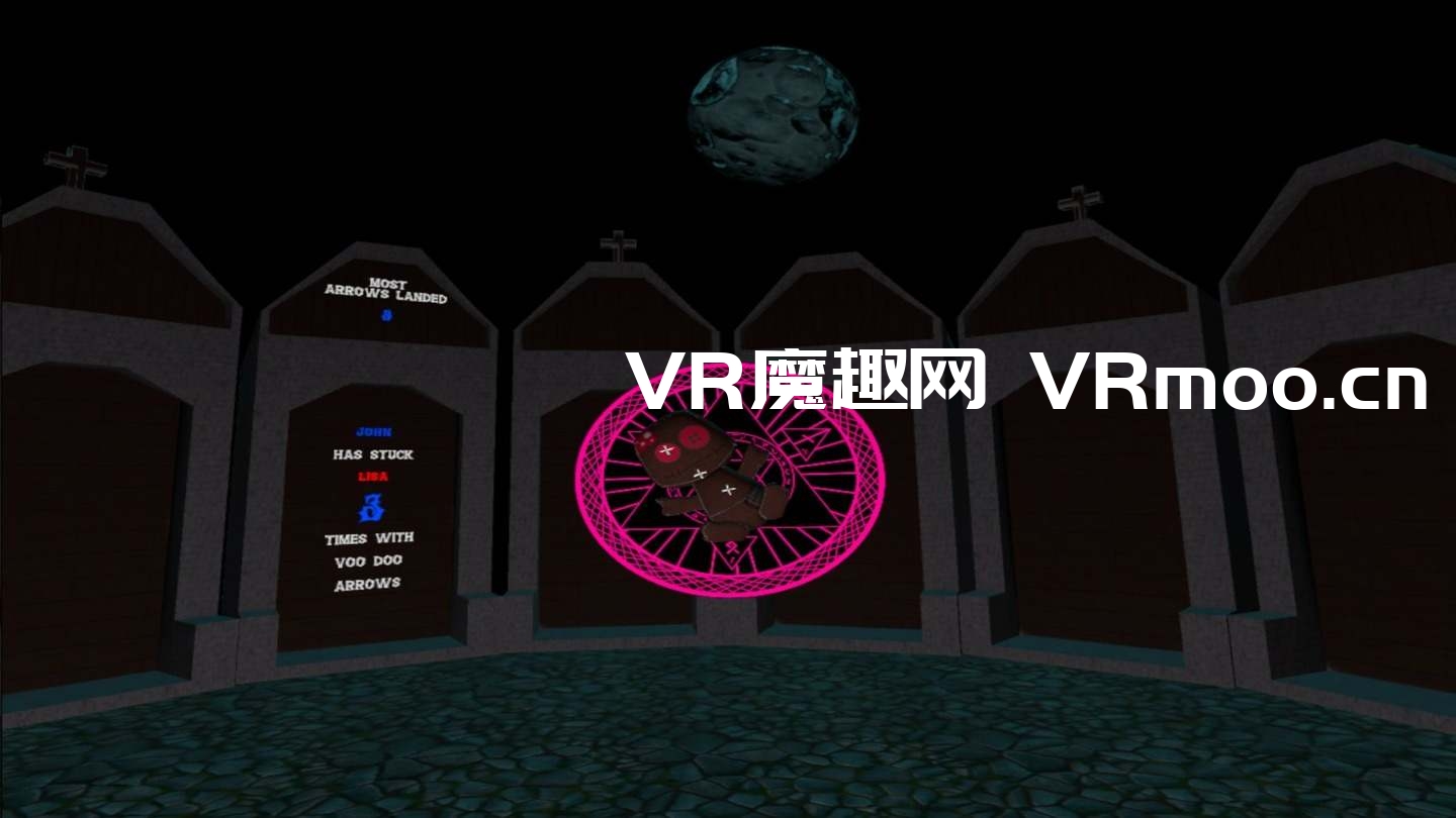 Oculus Quest 游戏《Who Do You Voo Doo VR》你是谁?