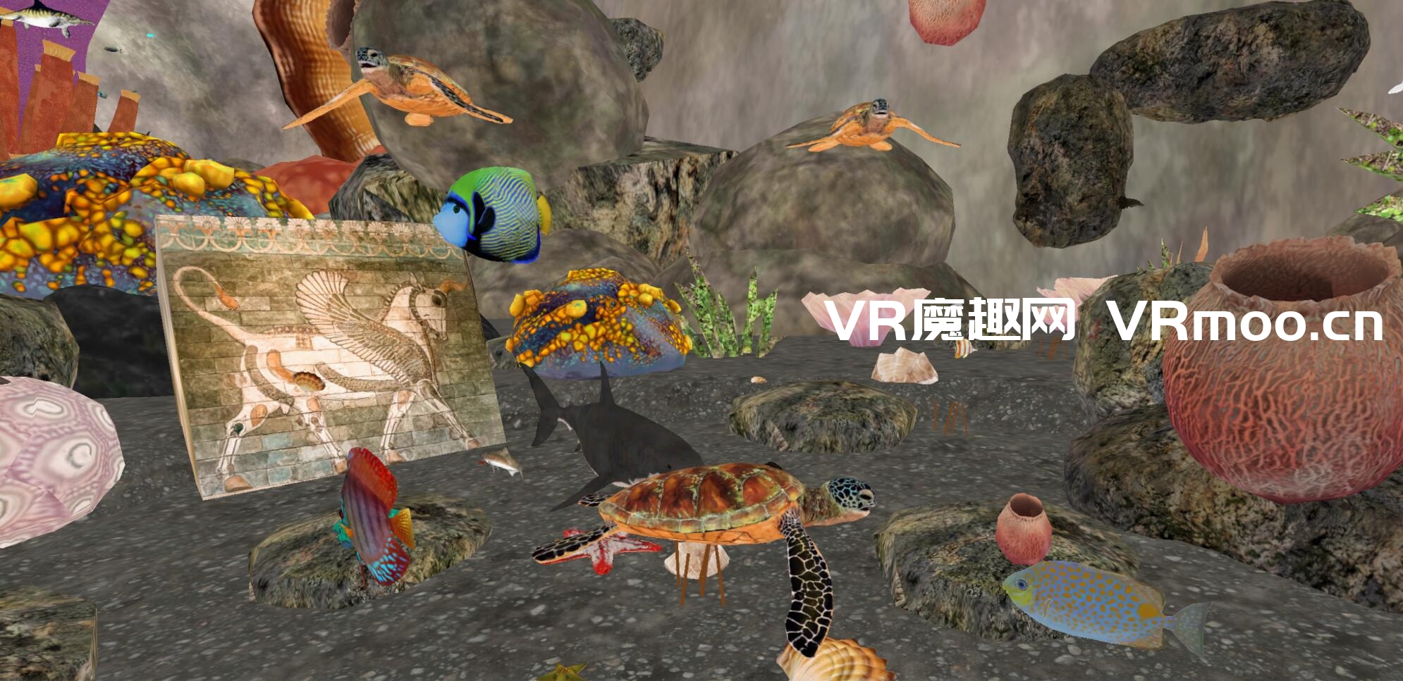 Meta Quest 游戏《ZOSU Ocean》拯救海洋 拯救海洋(ZOSU Ocean)