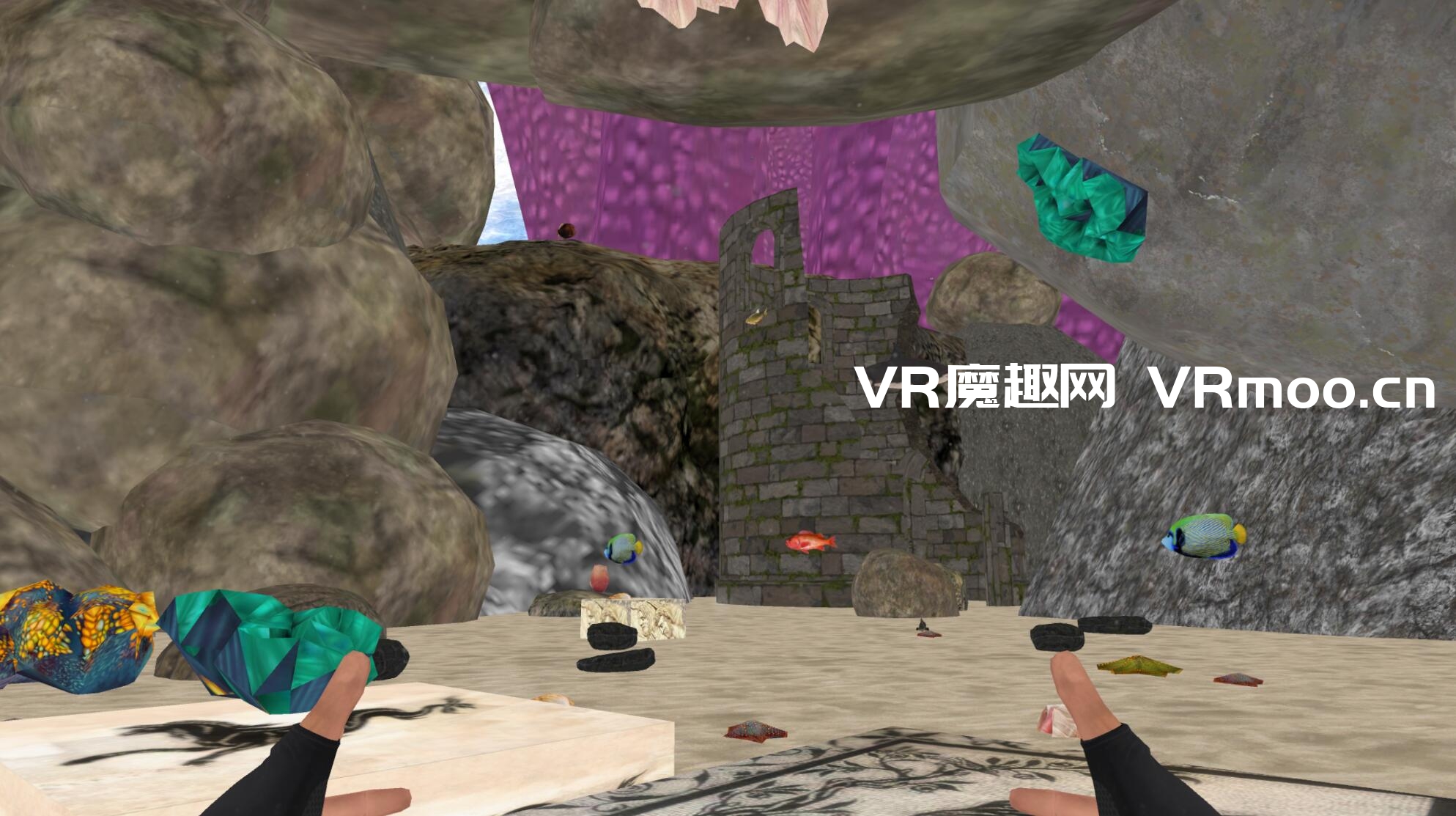 Meta Quest 游戏《ZOSU Ocean》拯救海洋 拯救海洋(ZOSU Ocean)