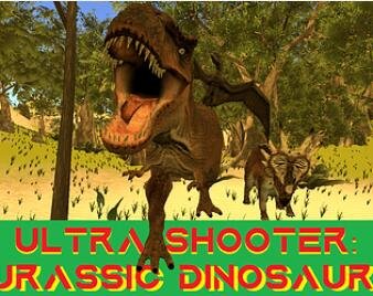 Meta Quest 游戏《ULTRA SHOOTER: JURASSIC DINOSAURS》超射击:侏罗纪恐龙
