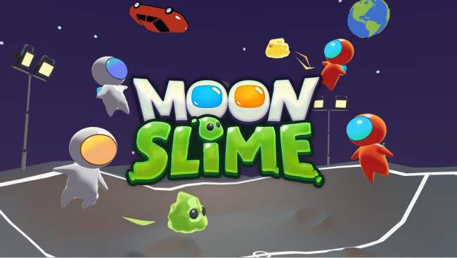 Oculus Quest 游戏《Moon Slime: Space Sport VR》月球史莱姆：太空运动
