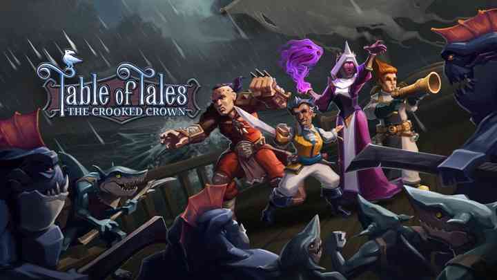 Oculus Quest 游戏《故事:弯曲的王冠》Table of Tales: The Crooked Crown