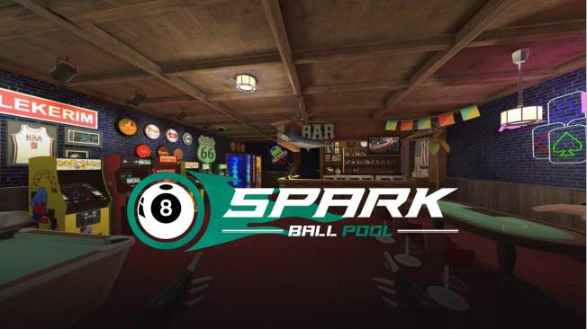 Oculus Quest 游戏《火花台球》SPARK BALL POOL VR