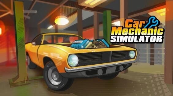 Oculus Quest 游戏《汽车修理工模拟器》Car Mechanic Simulator VR