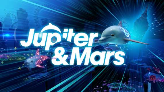 Oculus Quest 游戏《两只海豚》Jupiter and Mars VR