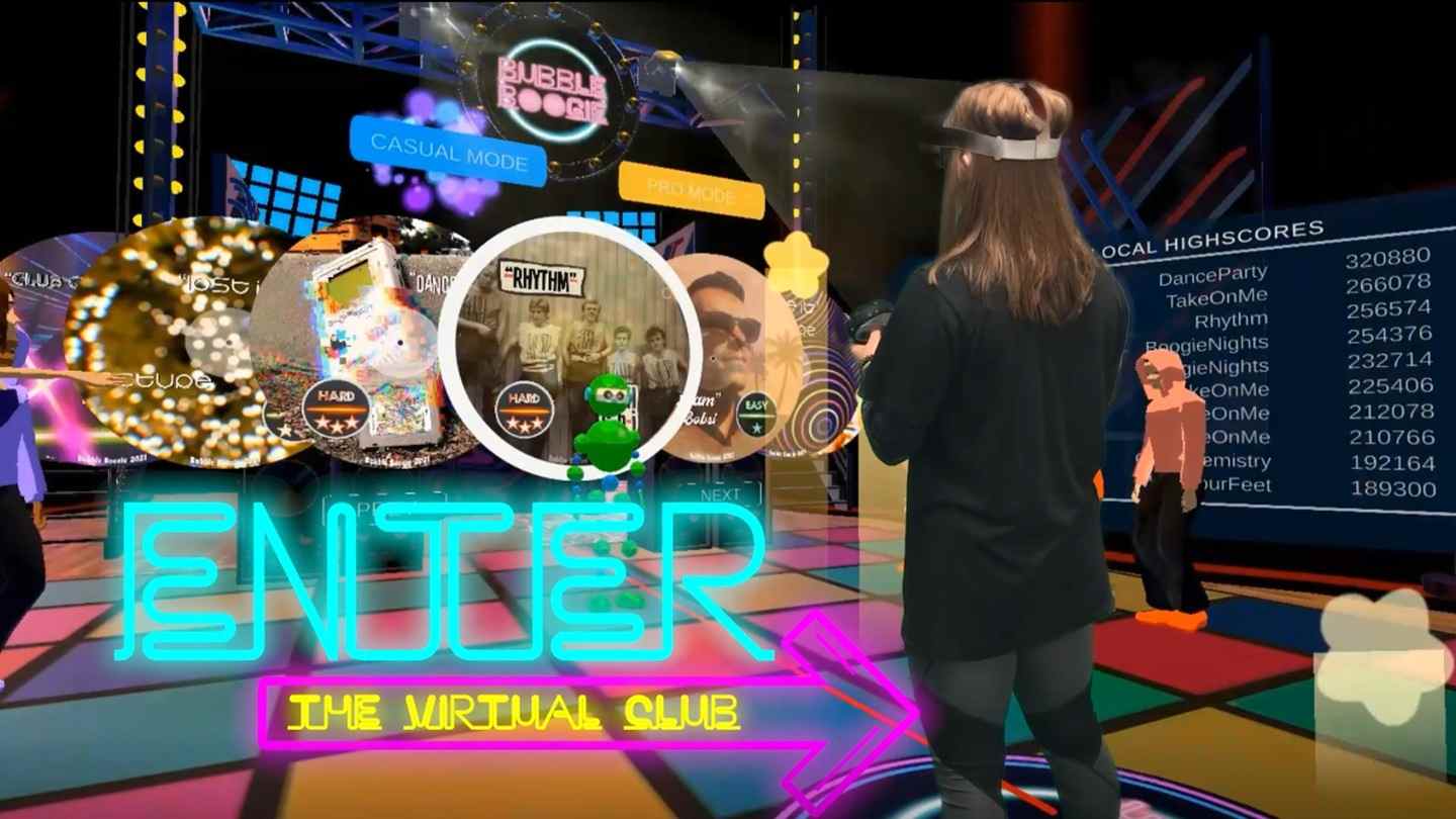 Oculus Quest 游戏《泡泡布吉》Bubble Boogie
