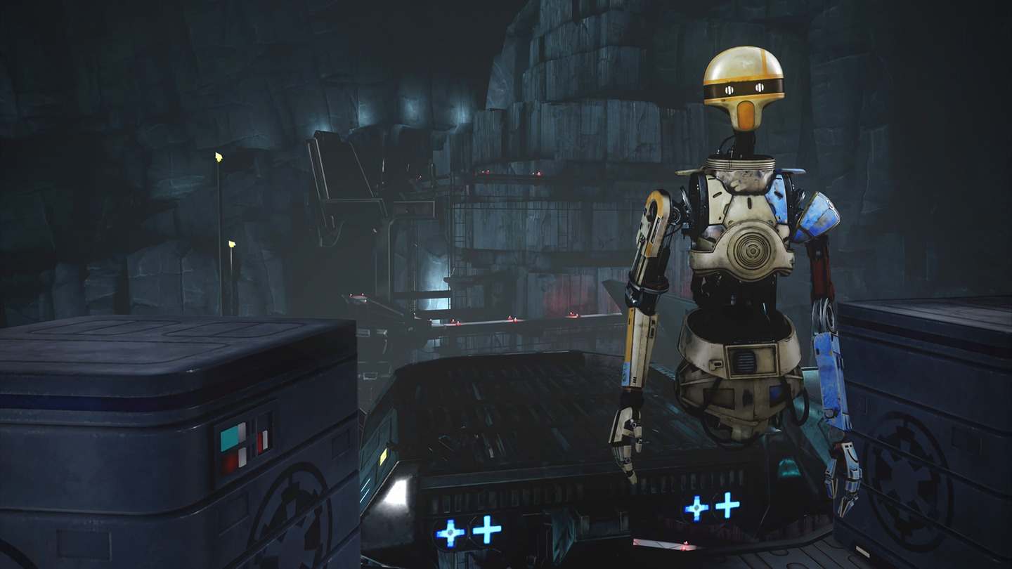 OculusQuest 游戏《星球大战 不朽的维达：第一集》Vader Immortal: Episode I